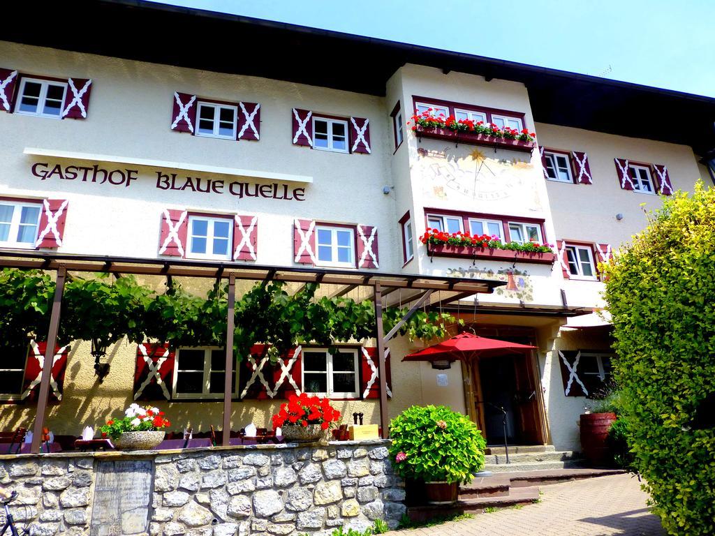 Hotel Gasthof Blaue Quelle Erl 외부 사진